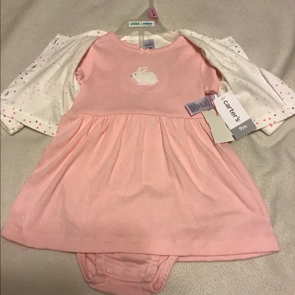 Carter’s NWT 2 piece outfit size 9 months